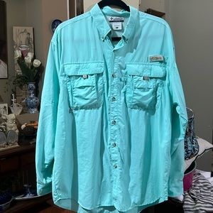 Men’s Columbia PFG long sleeve shirt